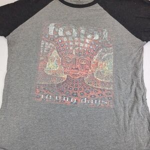 TOOL 10,000 Days Vintage 3/4 Jersey Sleeves XL